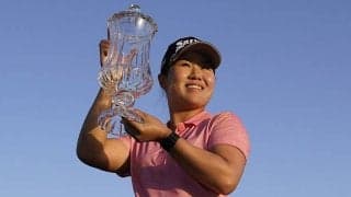 畑岡奈紗は「アンストッパブル、凄い！」　5打差圧勝に米記者称賛「彼女は動じない」