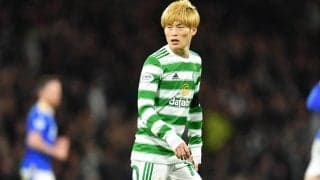 復活の“キノコポーズ”、古橋亨梧が久々ゴールを喜ぶ「重要な3ポイント」