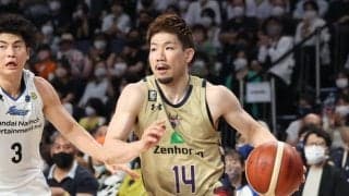 琉球ゴールデンキングスの岸本隆一が個人通算5,000得点を達成