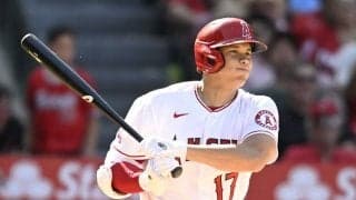 エンゼルス・大谷が思わず苦笑？マルチ安打を放つも注目集めたシーンとは