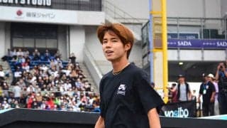 【X Games】日本初開催、雨の激闘を制した堀米雄斗　一問一答「応援が力になった」