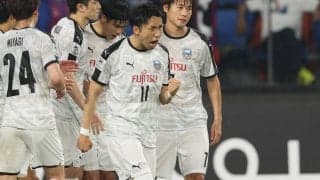 山根視来の弾丸クロスをダイレクトボレーで合わせた小林悠、「コンビネーションが出た」