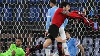 首位キープの劇的逆転弾！ ミランMFトナーリ「決して忘れられない瞬間だ」