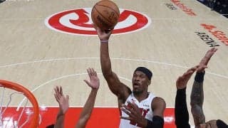積極果敢に攻め立てたジミー・バトラーが36得点！ ヒートがホークスを下して3勝目