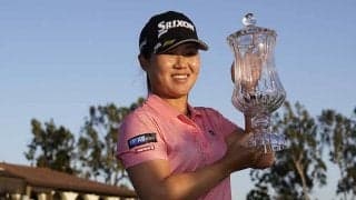 「ただただ衝撃的」　畑岡奈紗、本場熱狂の圧巻イーグルに「Yassss、ナサチャン」の声