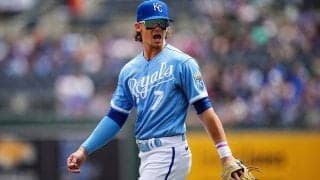 【MLB】衝撃の“空中トス”が「なんてプレー」　芸術美技のNo.1有望株が「桁外れの運動能力」