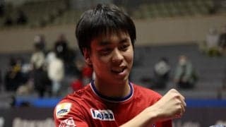 【Tリーグ】全日本ジュニア王者・濵田一輝、琉球アスティーダと契約を更新