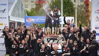 WRCクロアチア：豊田章男社長「パワーステージでの逆転はすごかった！」コメント全文