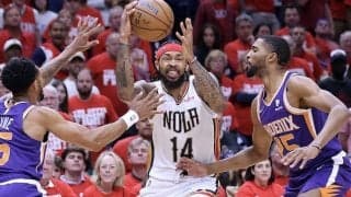 ペリカンズがサンズとのシリーズをタイに…イングラムが3Qに躍動／NBAプレーオフ