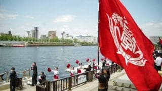 隅田川春の風物詩！伝統の一戦に欠かせない応援を今年も繋ぐ