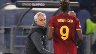ローマで好調のエイブラハム、モウリーニョを慕う「父親のような存在」