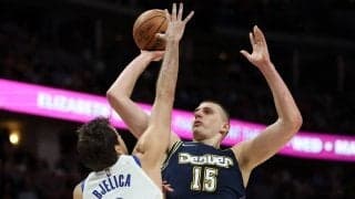 ウォリアーズに勝利したナゲッツの選手たち「僕らは彼らを倒せる相手だと見ている」