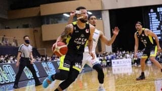 「史上最強」の昇格組で躍動　バスケB2の昨季MVP、勝負どころで光った1on1の強さ