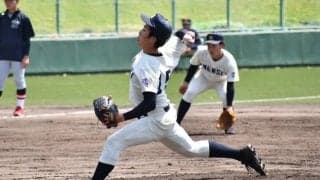【準硬式野球部】同大に本塁打３本を浴び、１ー５で敗北