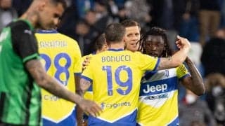 ユベントスがサッスオーロに大苦戦もケアンの決勝弾で逆転勝利！《セリエA》