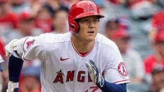 【MLB】大谷翔平、今季初の2番スタメンでCY賞ビーバー撃ちなるか　8試合ぶり4号に期待