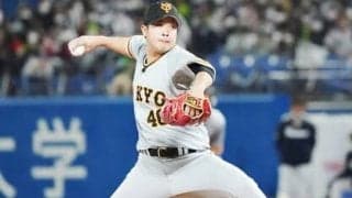 鍬原拓也が「クビも覚悟した」育成契約。菅野智之の「点ではなく線で」の助言に新発見があった