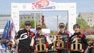 WRCクロアチア：ラトバラ「ポイント計算なんて時間の無駄だった」イベント後記者会見