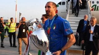 「アッズーリに別れを告げたい」キエッリーニがイタリア代表からの引退を明言、6月のアルゼンチン戦がラストに