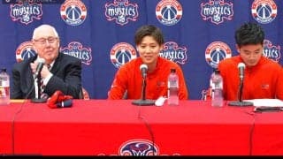 町田瑠唯がミスティクス入団会見 - 「自分の役割を果たして、チームの目標に向かってがんばりたい」