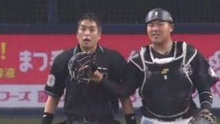 ロッテ松川虎生をMVP捕手が絶賛「凄い」　審判との“騒動”で光った咄嗟の対応力