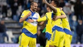 トップ4確保に大きく前進のユベントス、途中出場のキエッリーニは「とても大きな勝ち点3」