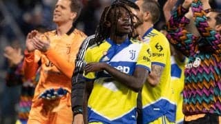 「このシャツのため100％の力を発揮したい」ユベントスを勝利に導く逆転弾のケアンが歓喜