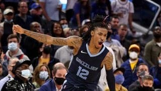 NBA史上初の快挙！ 一昨季の新人王グリズリーズのジャ・モラントが今季のMIPに選出