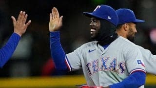【MLB】打った打者も唖然茫然… 元巨人外野手の“スーパーマンキャッチ”が「常軌を逸してる」