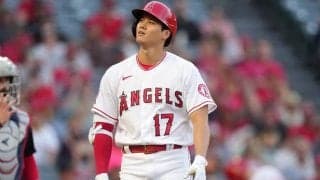 【MLB】大谷翔平、今季初「2番」で2試合ぶり無安打　CY賞ビーバーに2三振、エ軍完封勝ち