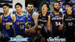 【滋賀vs三河】滋賀は速攻から勝機を見出したい、三河はミスマッチを突けるか