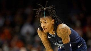 今季MIPに輝いたジャ・モラント「チームとしての努力だという気がしている」