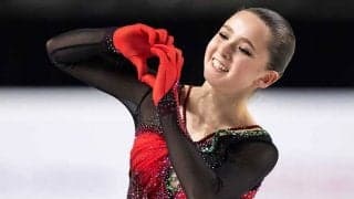 16歳になったワリエワ、メドベと並ぶ“北京の思い出ショット”に反響「この写真好き」
