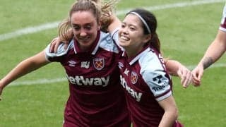 「めちゃくちゃうめぇ」、「これ何回も見てしまう」リーグ公式もウェストハムMF長谷川唯のテクに驚愕「ハセガワマジック」