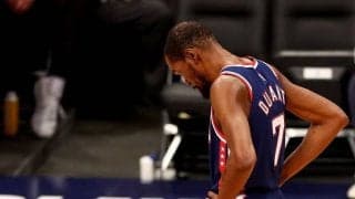 POで初のスウィープ敗退を喫したデュラント「後悔はない。起きてしまったこと」