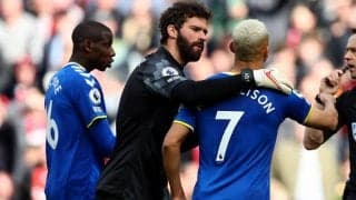 妻にも大ウケ！リバプールファンを沸かせたアリソンの相手GKいじりの反響拡がる