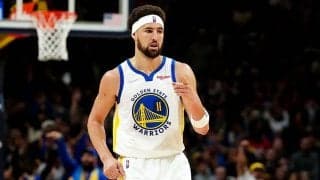 プレーオフで珍事発生　頭にパス直撃→ふらつく名手に米笑撃「ドッジボールかな？」