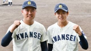 【準硬式野球部】同大に粘り勝ちで優勝の行方は第3戦で決定へ