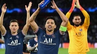 マルキーニョスがPSG残留希望を改めて口に　「できれば、ここで一生を送りたい」