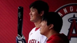 【MLB】大谷翔平、「2番・DH」で先発出場　指揮官が休養の可能性示唆も…9戦ぶり4号に期待