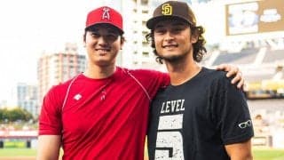 【MLB】ダルビッシュ有が語る大谷翔平の「すごみ」　二刀流調整に興味津々「何よりも体力」