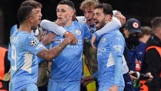 レーティング：マンチェスター・シティ 4-3 レアル・マドリー《CL》