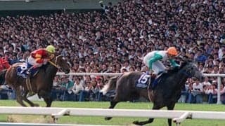 天皇賞・春で思い出すメジロマックイーン。トウカイテイオーとの世紀の対決などその輝きを振り返る
