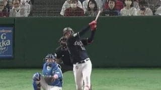 オリ3年目の強烈「カチ上げ弾」にファン驚愕　美しすぎる“弾道”が「完璧すぎる」