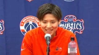 町田瑠唯がミスティクスで初練習に参加 - 日本時間28日に実戦デビューか