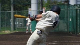 [準硬式野球] 首位・法大Ⅱとのシーソーゲームは引き分け