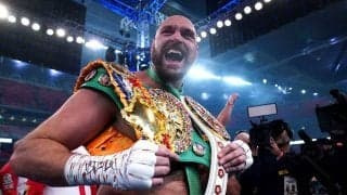 フューリーにTKO負けも不満　115kg挑戦者が「あれは違反だ！」と終了直前の行為指摘