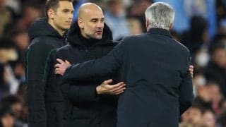 「1週間後にもう1試合ある」壮絶な撃ち合いを制したシティ、グアルディオラ監督はレアルも称える「素晴らしいチームと素晴らしい試合」