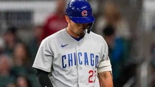 【MLB】鈴木誠也、天仰ぐ4打数無安打で連敗　併殺打も初記録…連続安打は3試合で止まる