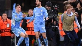 乱打戦制しCL決勝に前進のシティ、決勝弾のベルナルド・シウバは「もっと良い結果で勝てたはず」